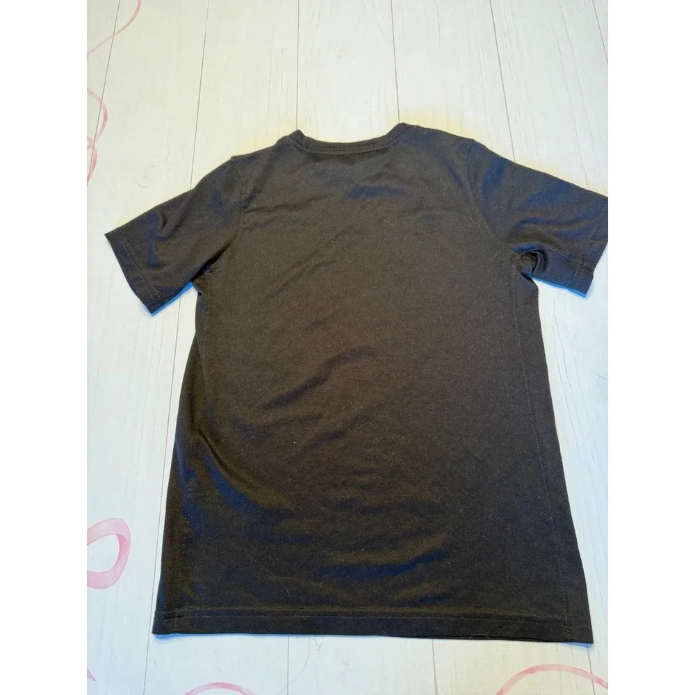 Nike Boys Dry-Fit T-shirt Black Size S